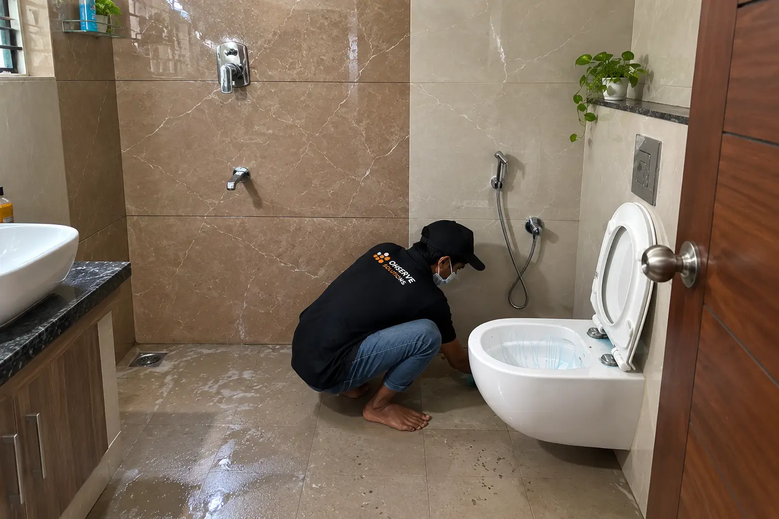 Bathroom Cleaning service