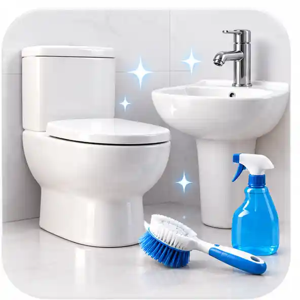 Bathroom Cleaning