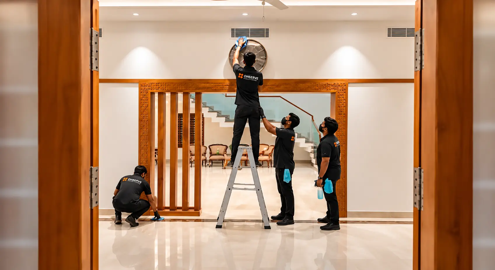 Home cleaning service in Kochi