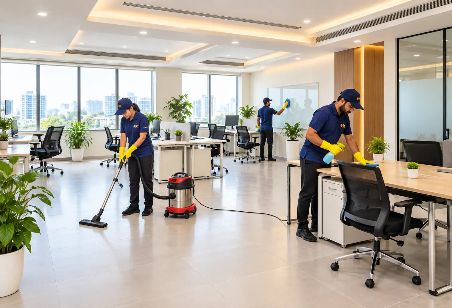 Office cleaning service in Kochi