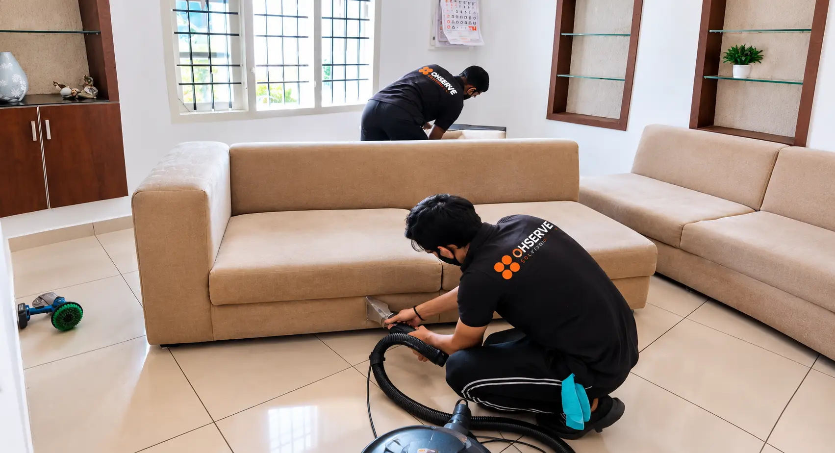 Sofa & Upholstery Cleaning service