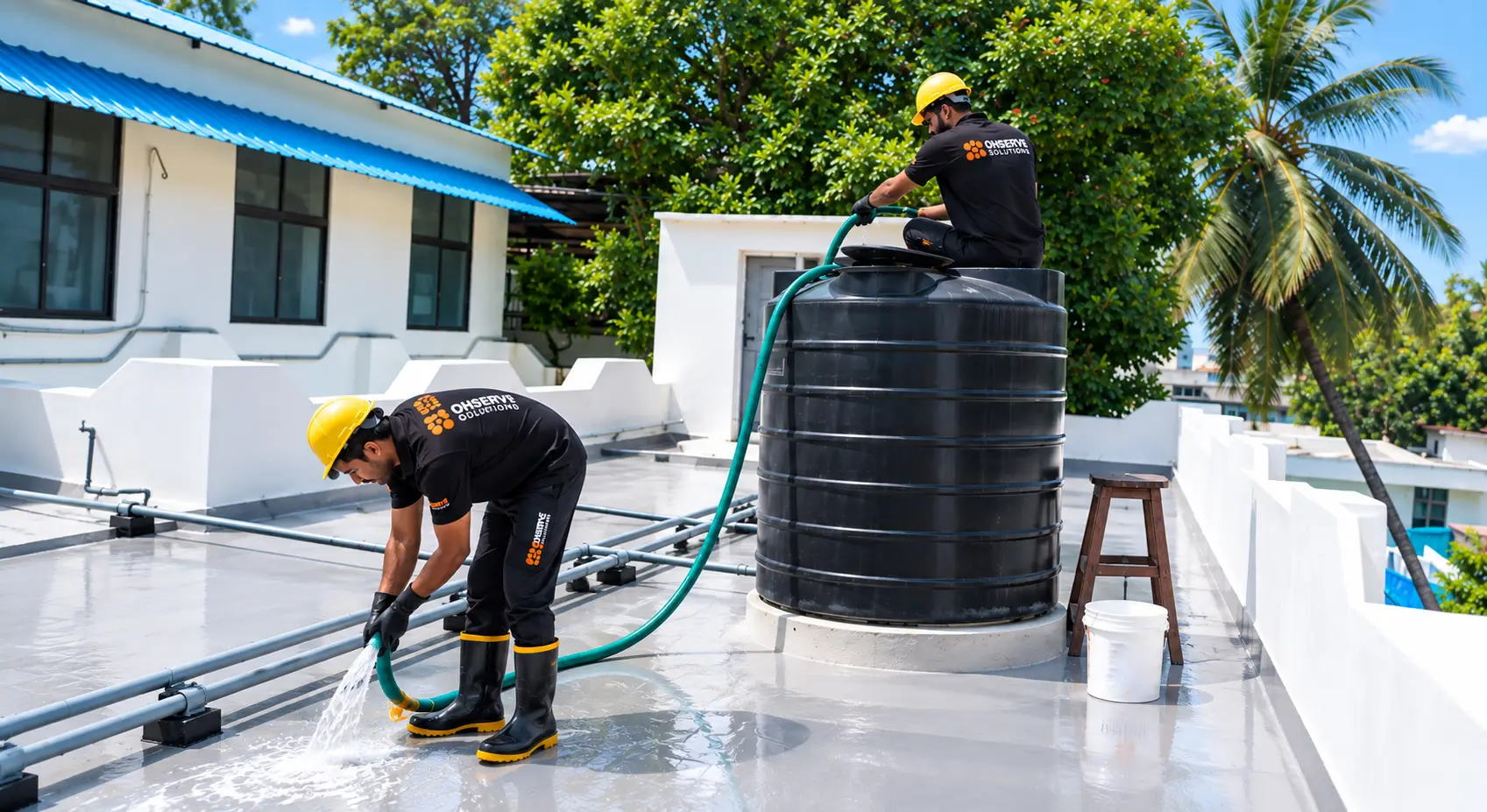 Water Tank Cleaning service